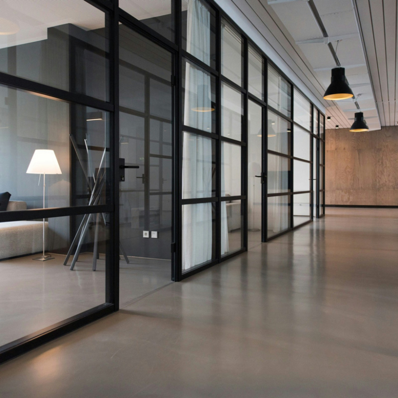 Plateau de bureaux