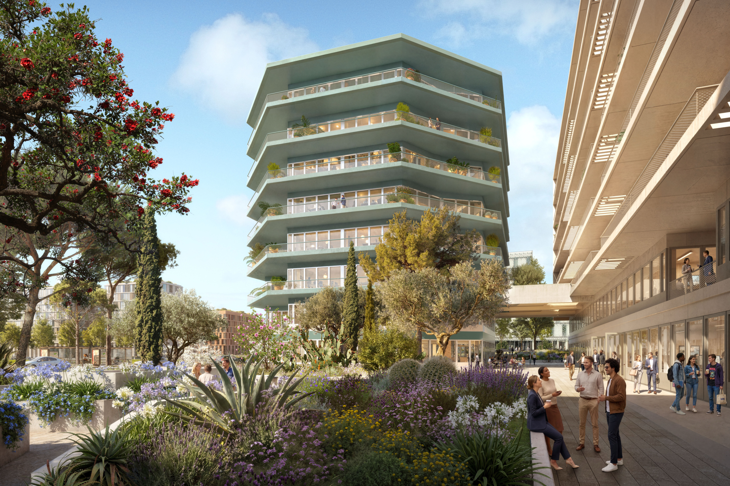 VUE 2 JARDIN