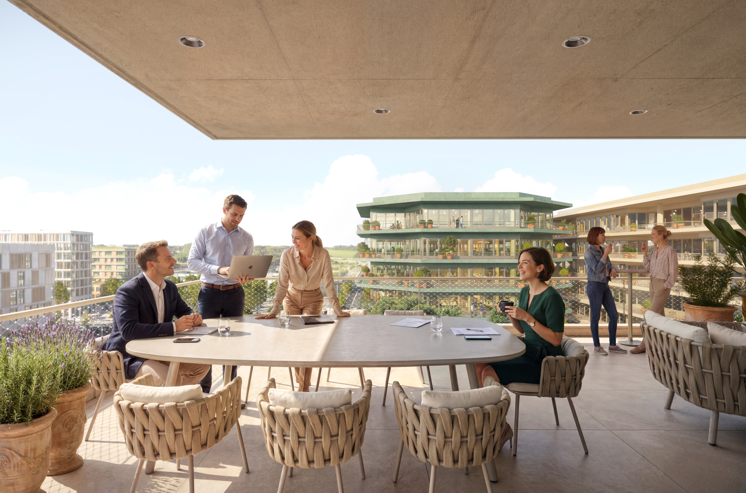 VUE 3 TERRASSE